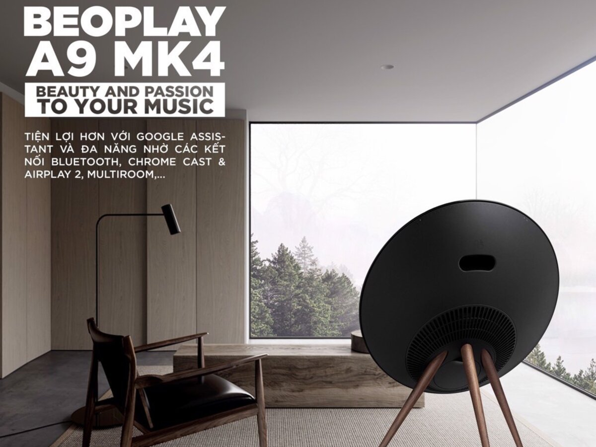 Loa B&O Beosound A9 MK4 - Ảnh thực tế 8